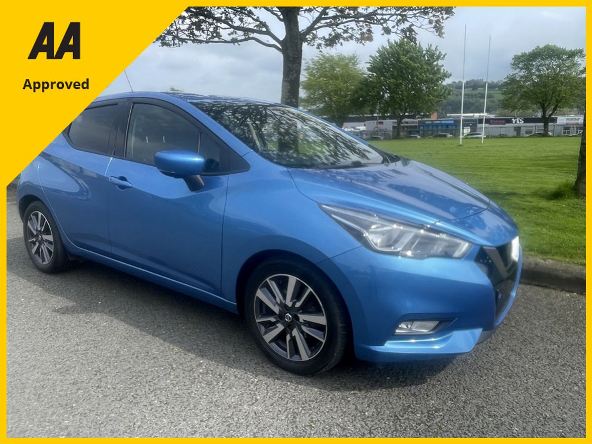Used Nissan Micra 2019 in Cork