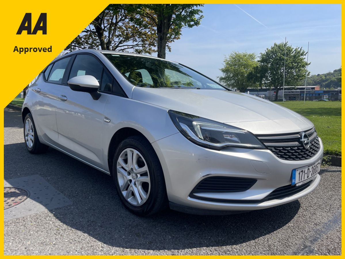 Used Opel Astra 2017 in Cork