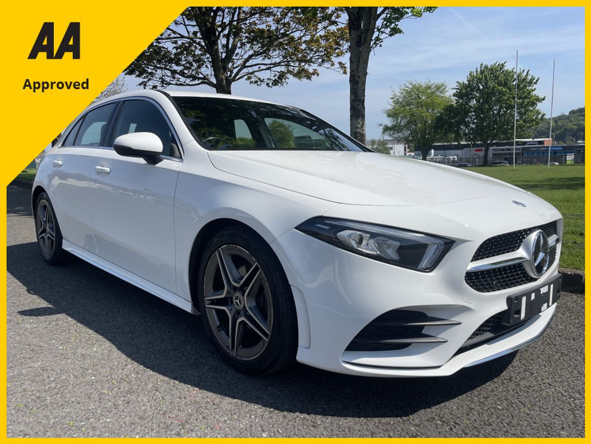 Used Mercedes-Benz A-Class 2018 in Cork
