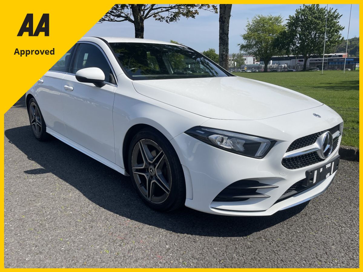 Used Mercedes-Benz A-Class 2018 in Cork