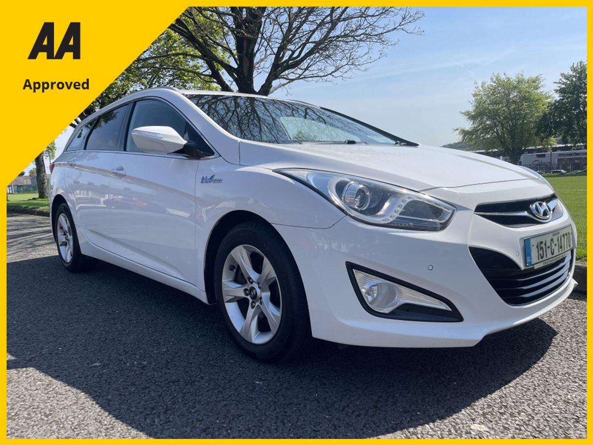 Used Hyundai i40 2015 in Cork
