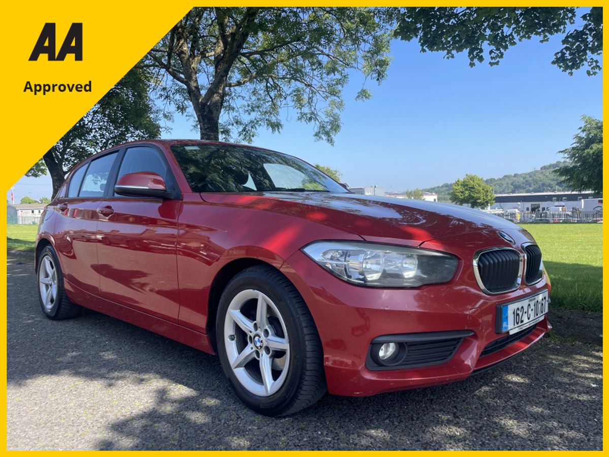 Used BMW 1 Series 2016 in Cork