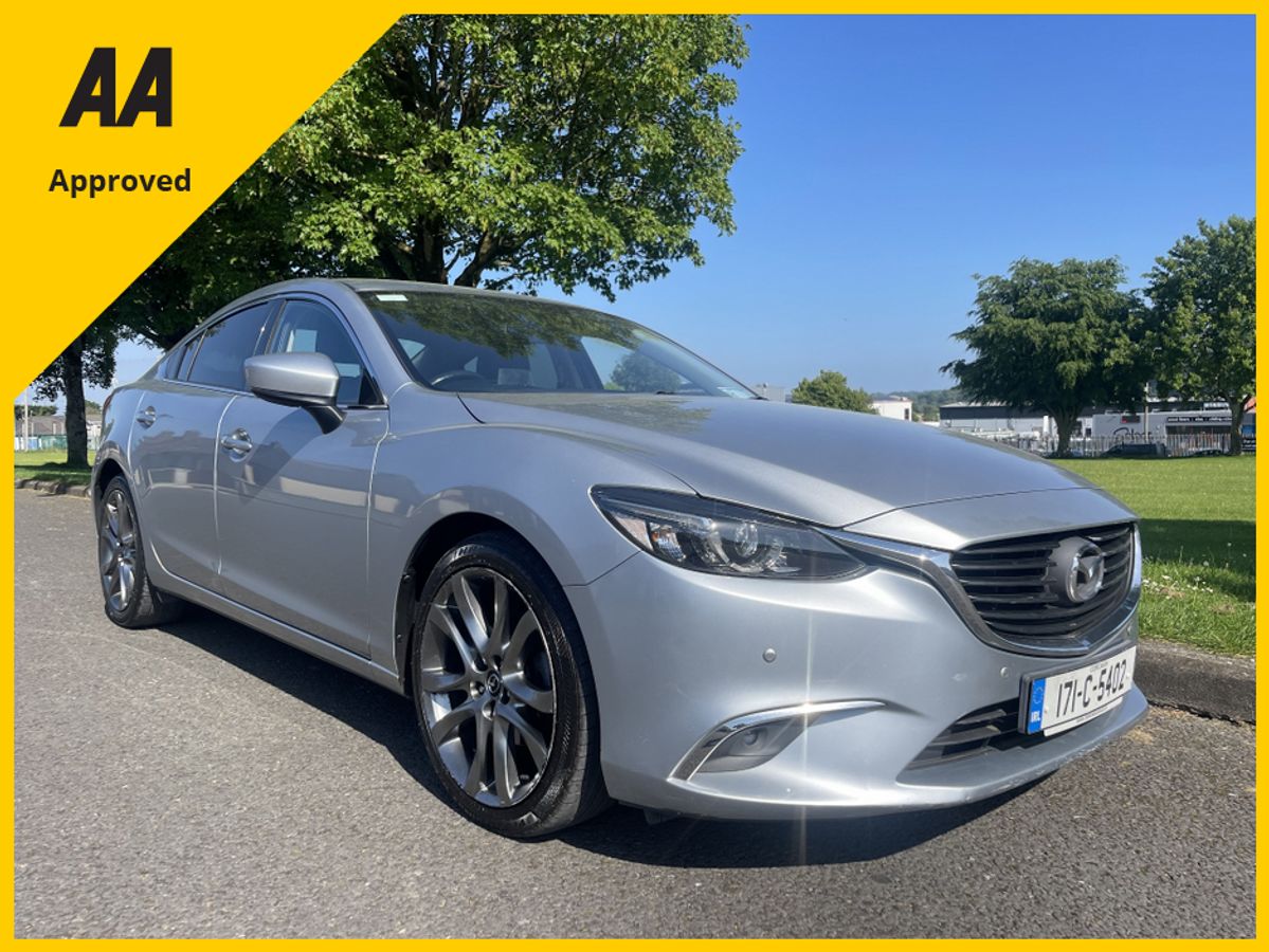 Used Mazda 6 2017 in Cork