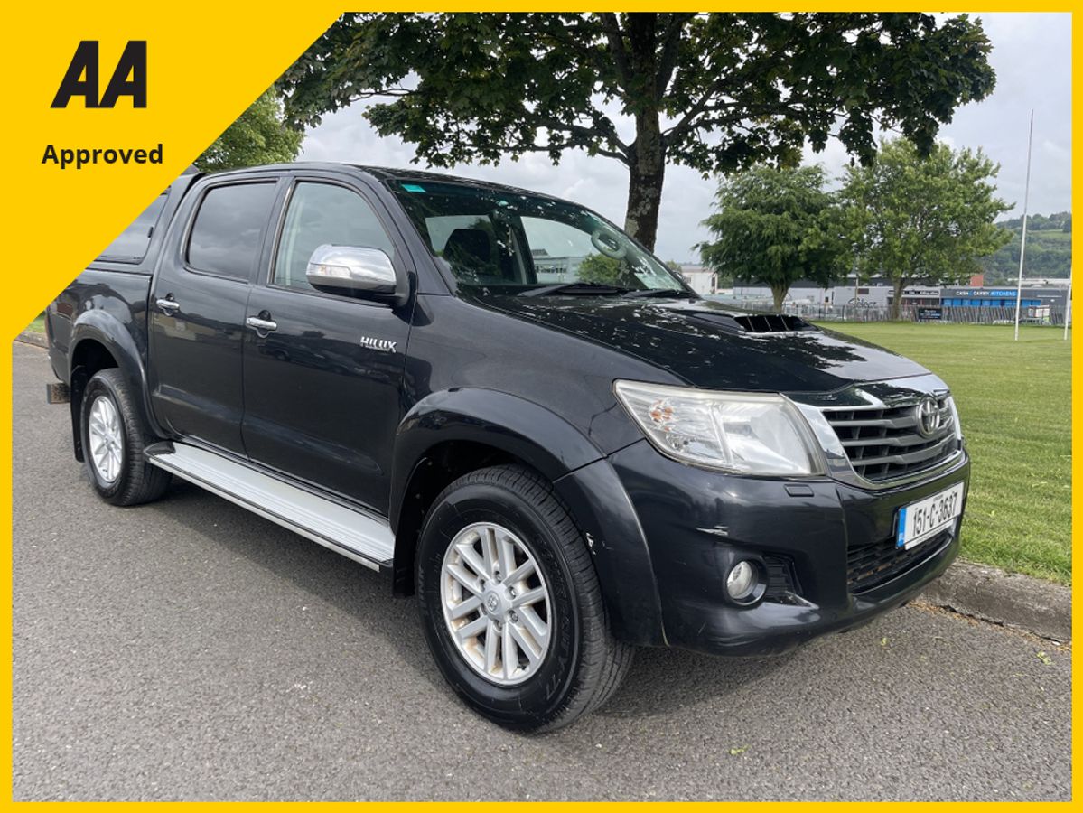 Used Toyota Hilux 2015 in Cork