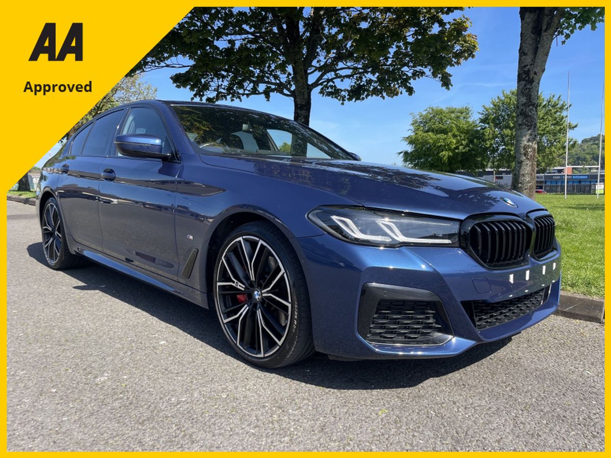 Used BMW 5 Series 2022 in Cork