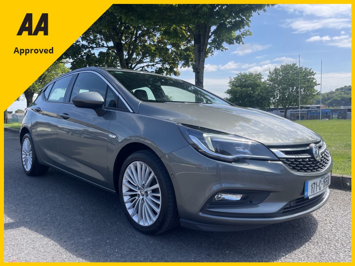Used Opel Astra 2017 in Cork