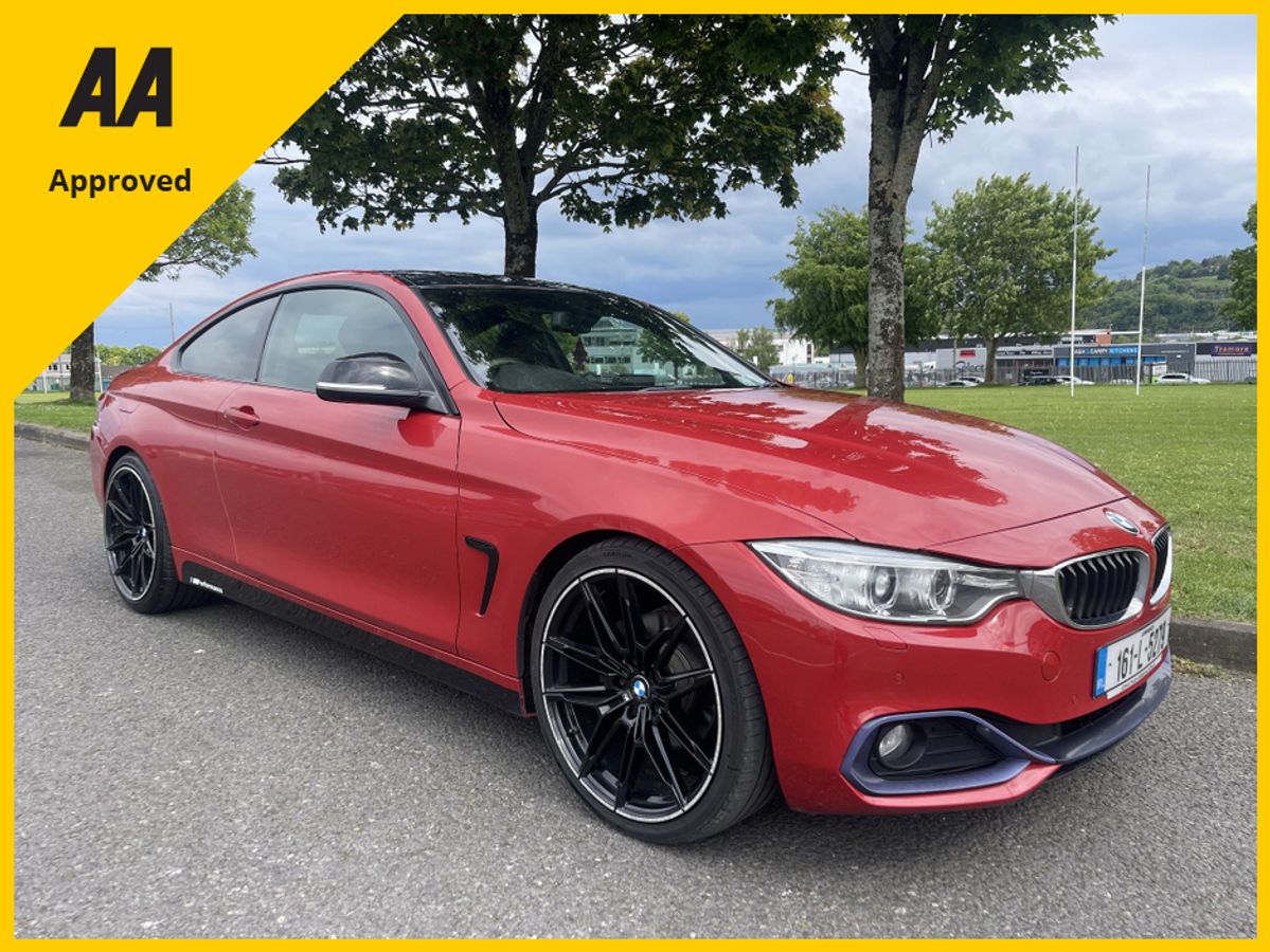 Used BMW 4 Series 2016 in Cork