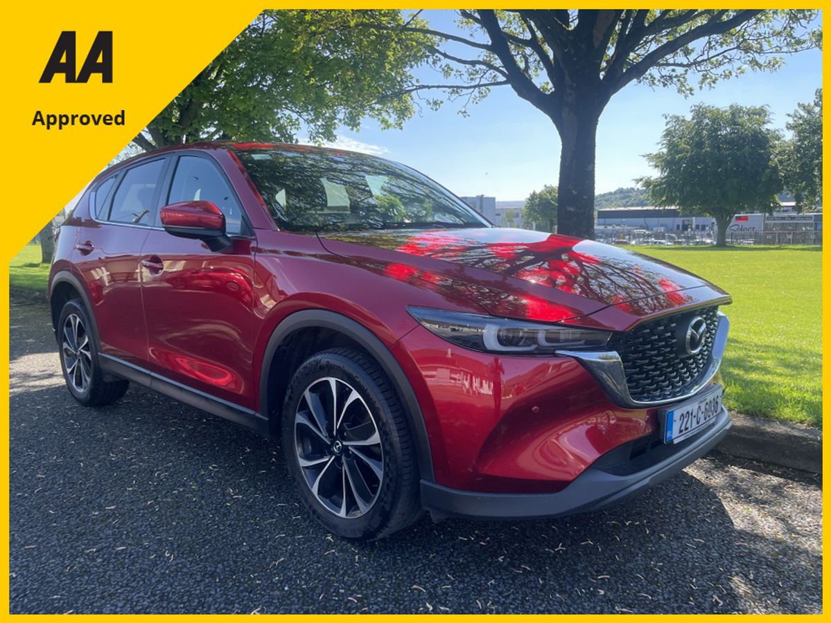 Used Mazda CX-5 2022 in Cork