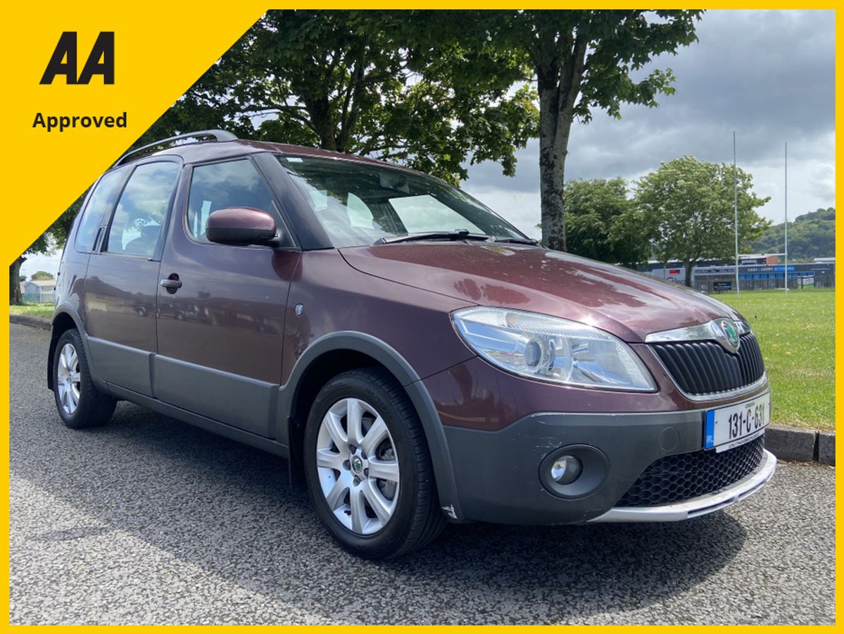 Used Skoda Roomster 2013 in Cork