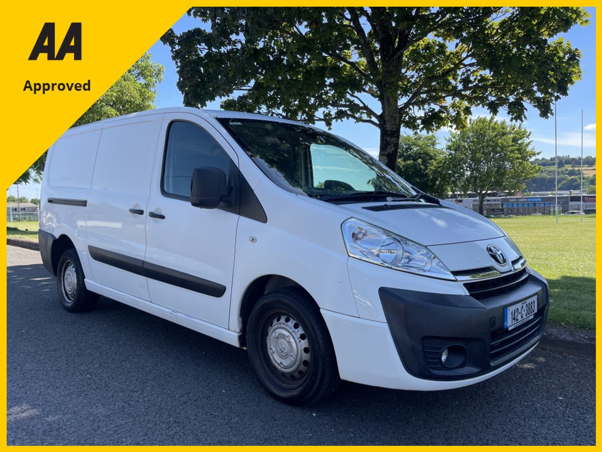 Used Toyota ProAce 2014 in Cork