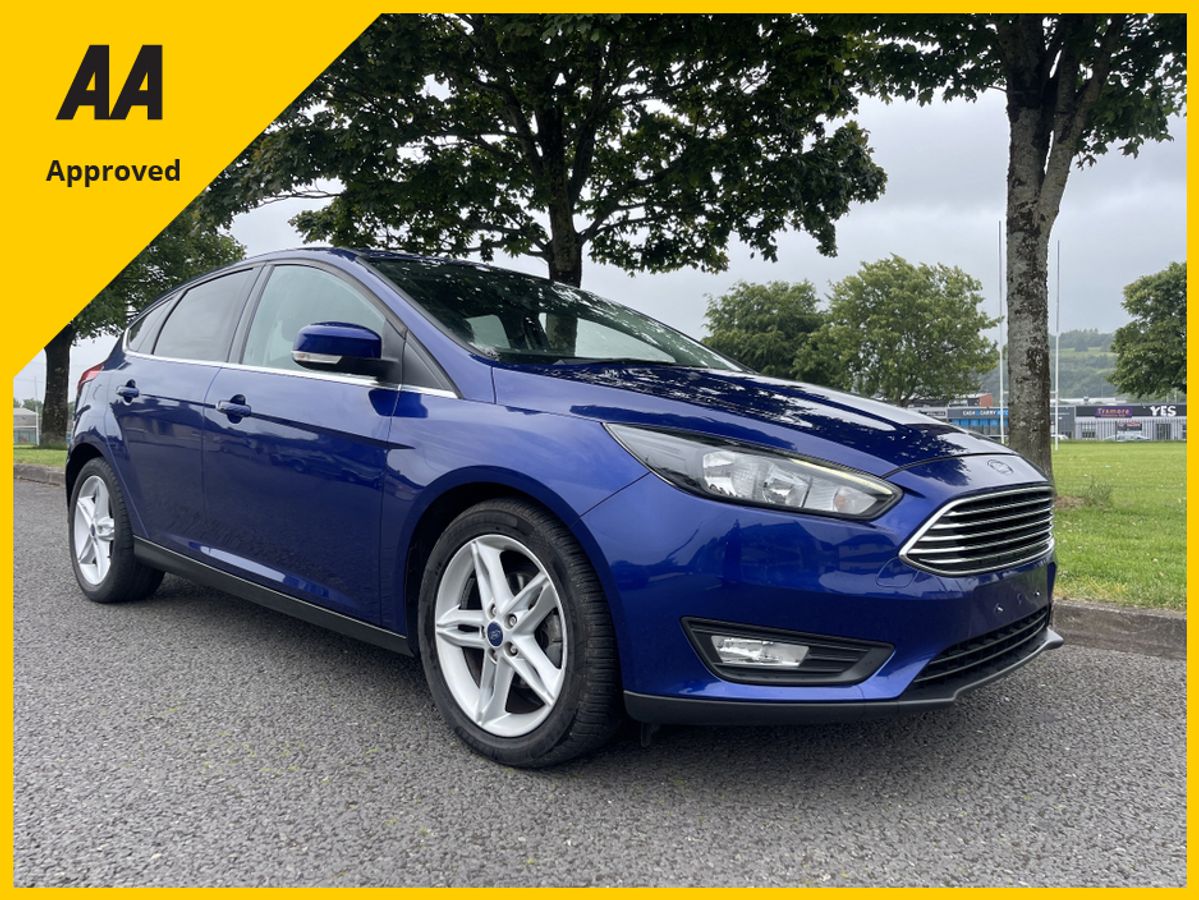 Used Ford Focus 2018 in Cork