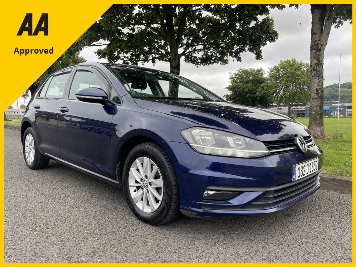 Used Volkswagen Golf 2018 in Cork