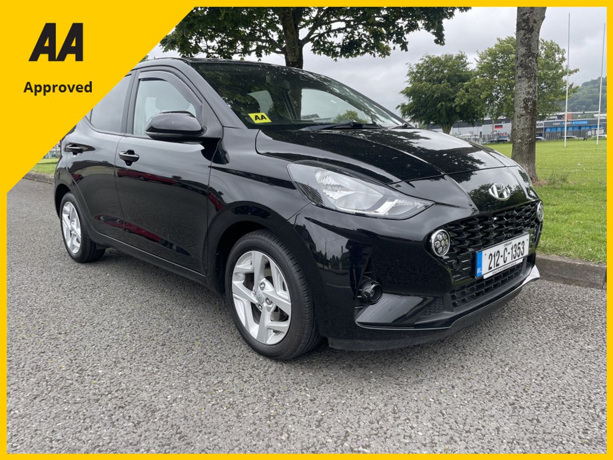 Used Hyundai i10 2021 in Cork