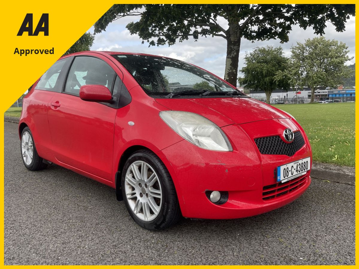 Used Toyota Yaris 2008 in Cork
