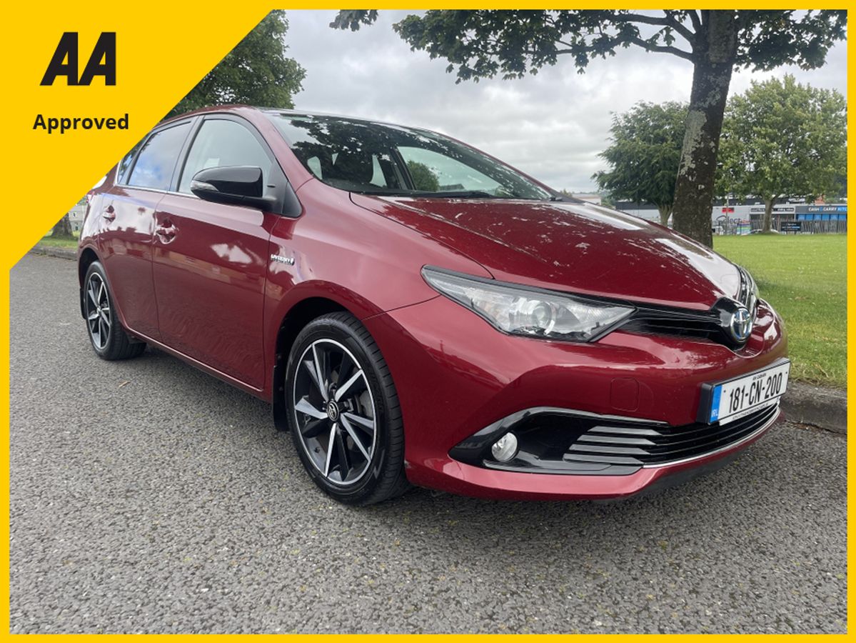 Used Toyota Auris 2018 in Cork
