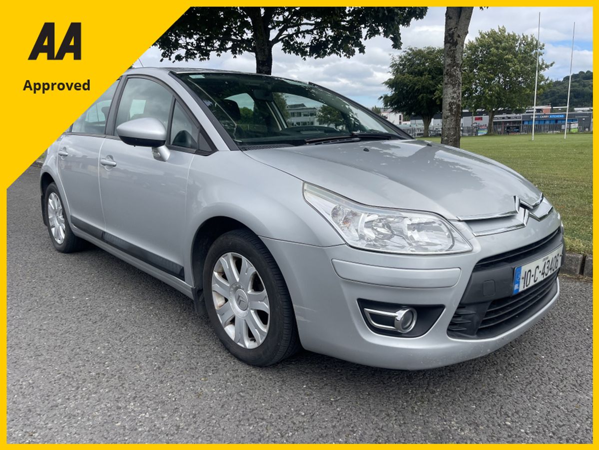 Used Citroen C4 2010 in Cork