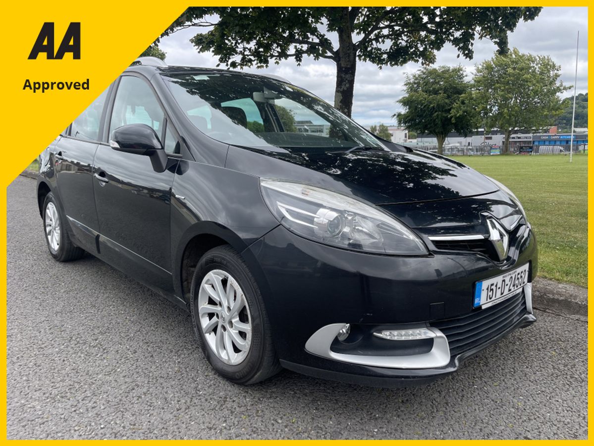 Used Renault Scenic 2015 in Cork