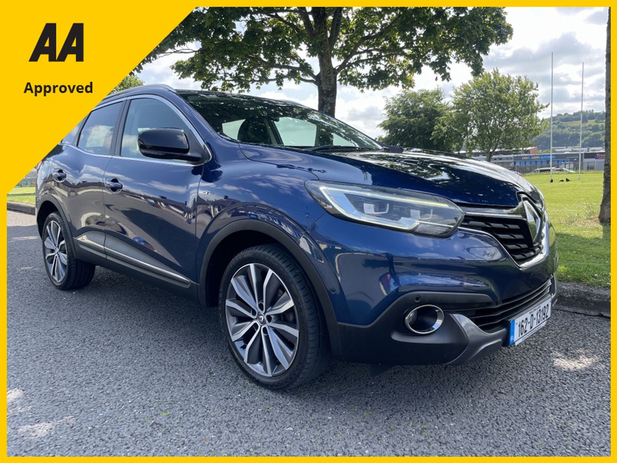 Used Renault Kadjar 2016 in Cork