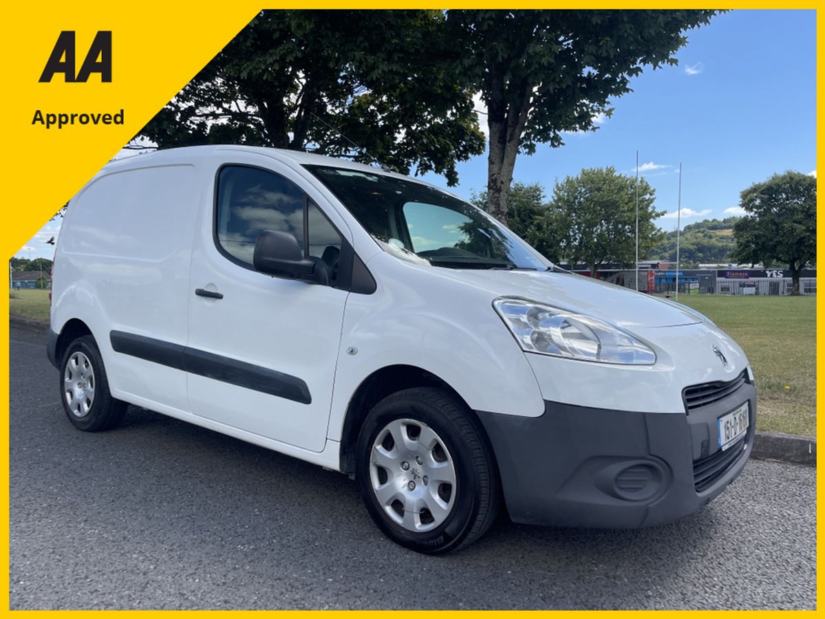 Used Peugeot Partner 2015 in Cork