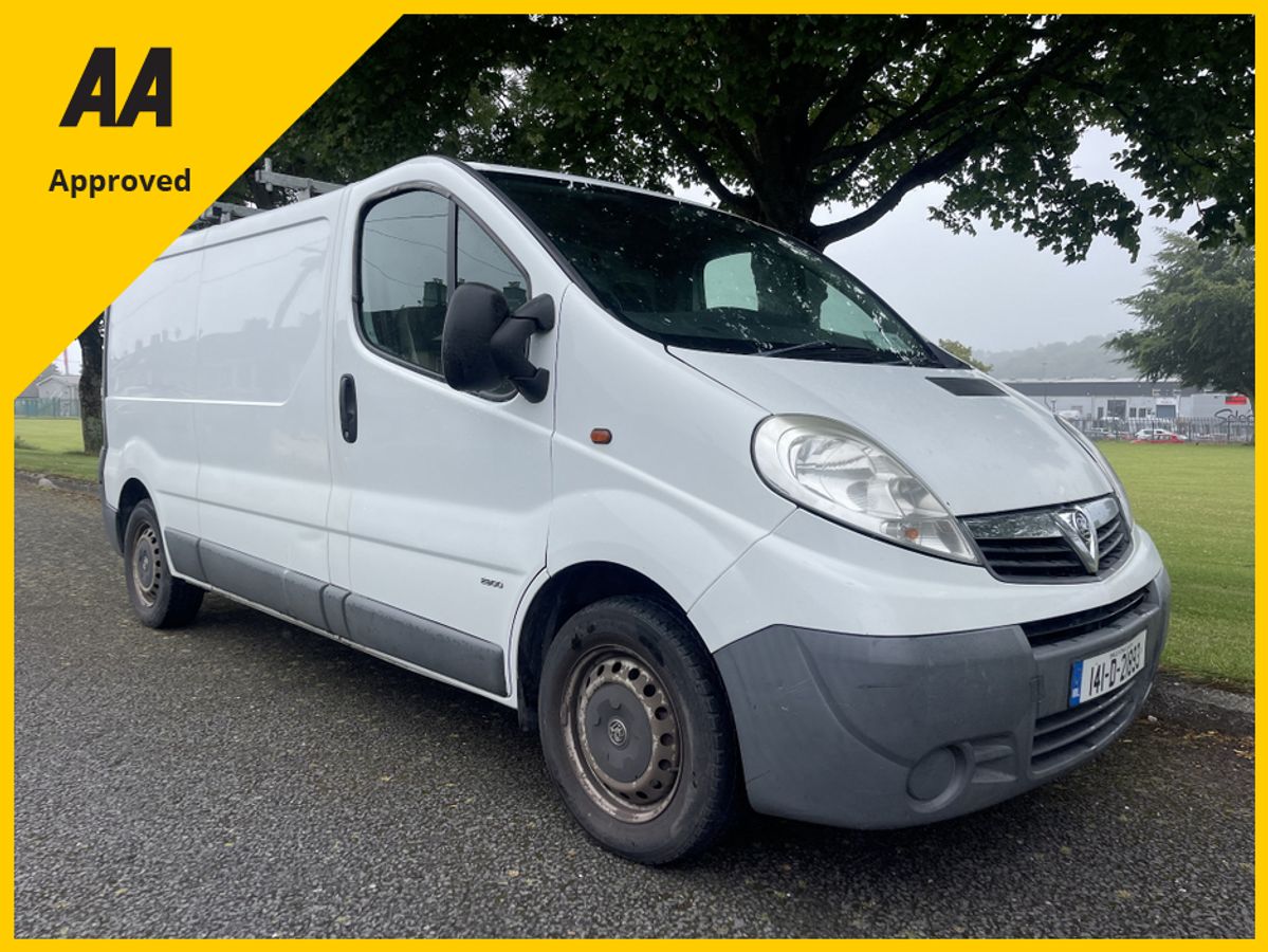 Used Opel Vivaro 2014 in Cork