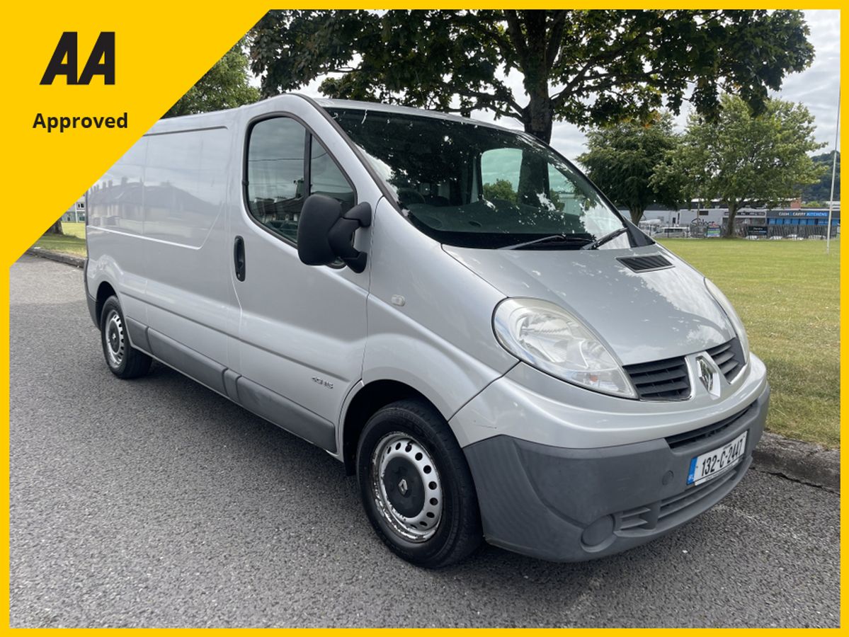 Used Renault Trafic 2013 in Cork