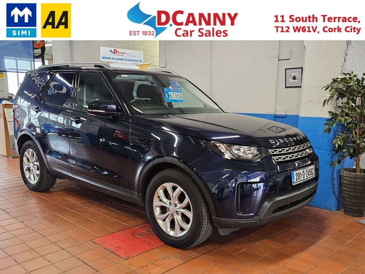 Used Land Rover Discovery 2020 in Cork