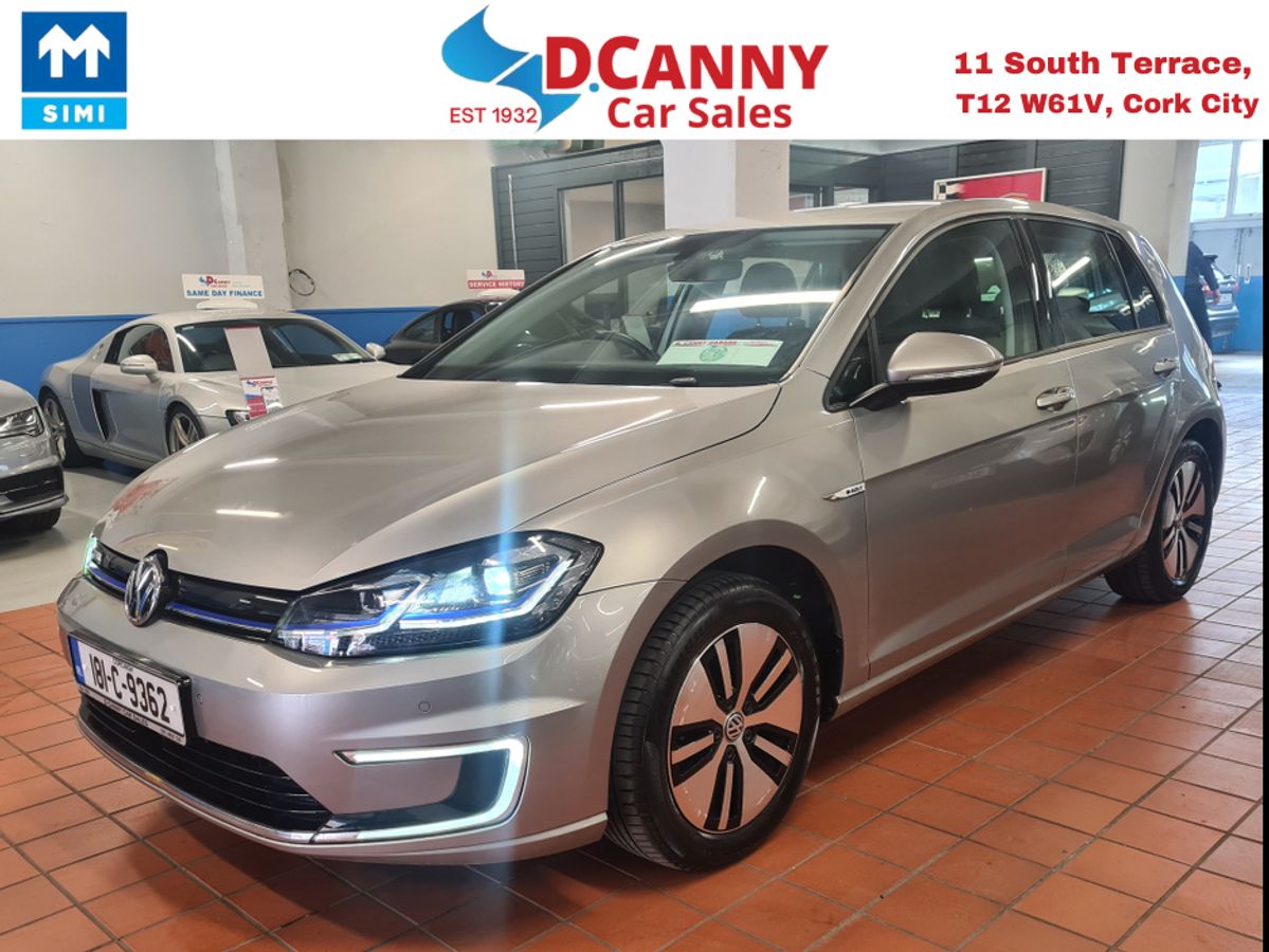 Used Volkswagen Golf 2018 in Cork