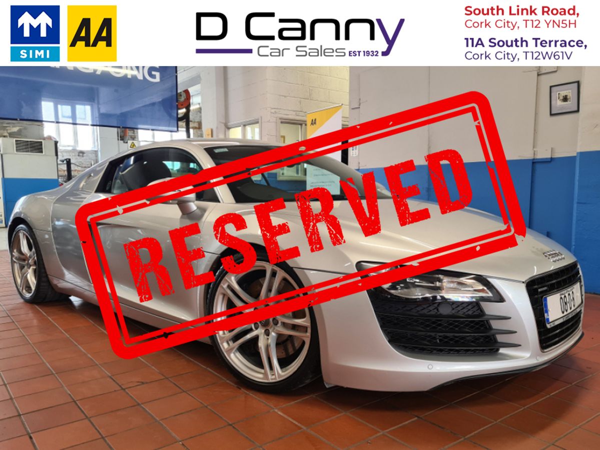 Used Audi R8 2008 in Cork