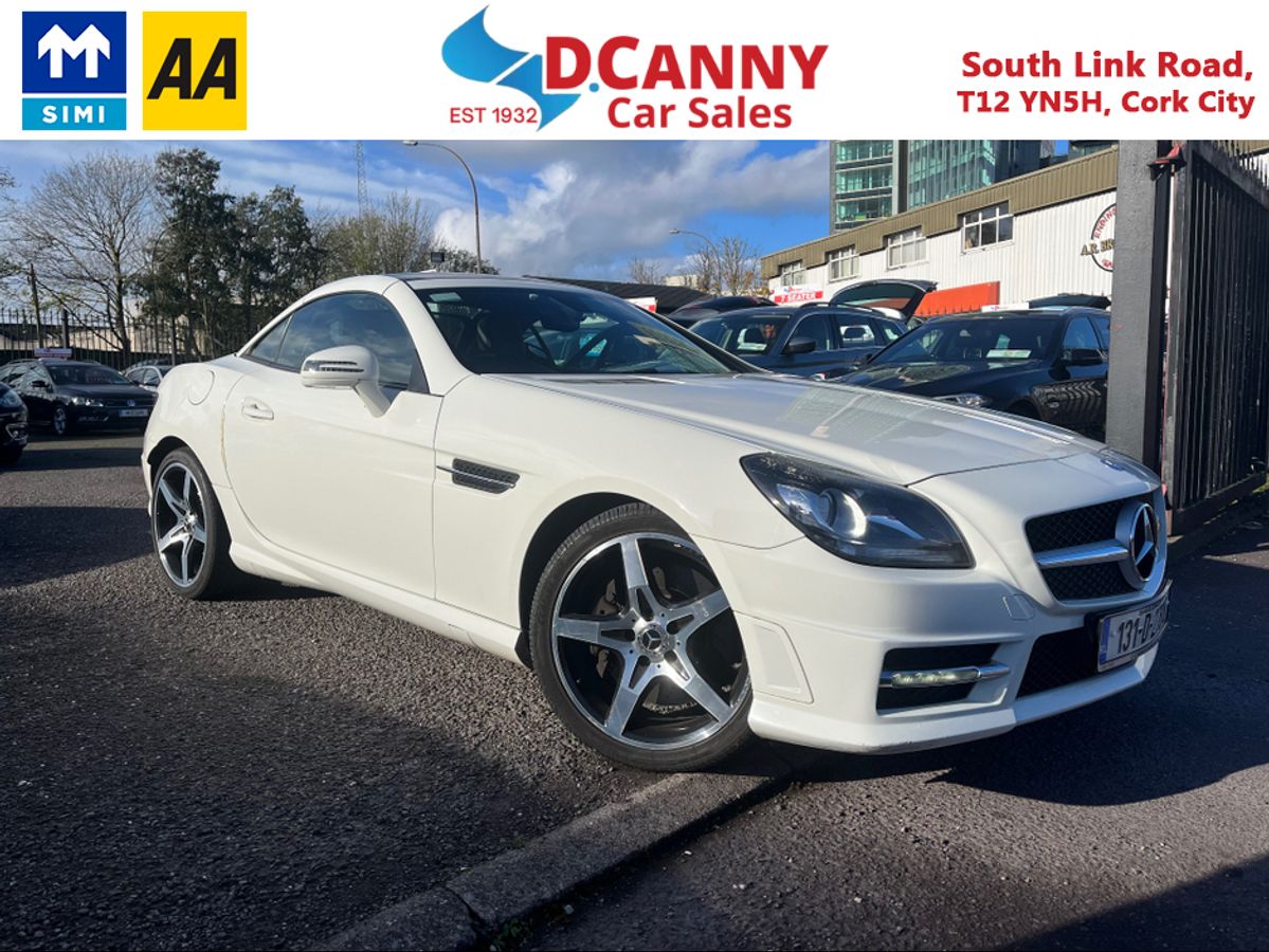 Used Mercedes-Benz SLK-Class 2013 in Cork