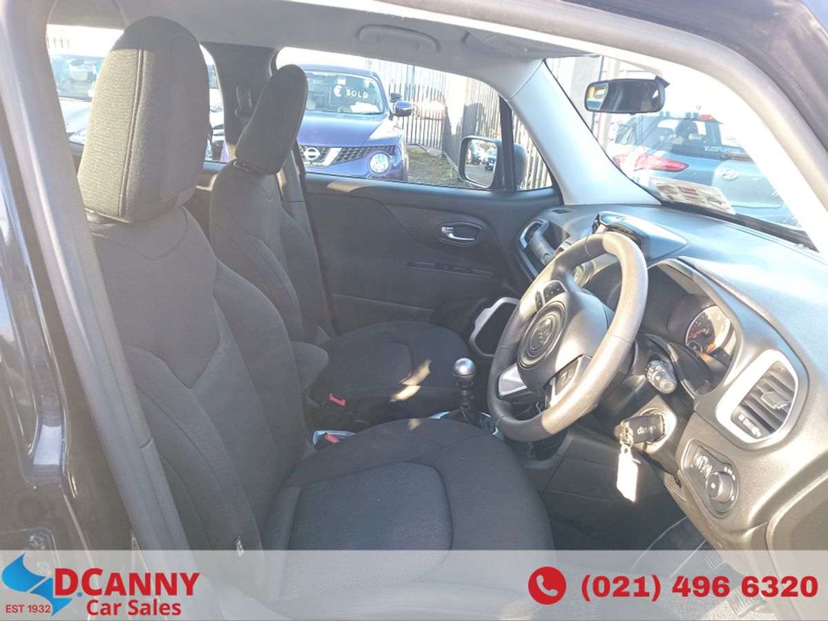 Used Jeep Renegade 2016 in Cork