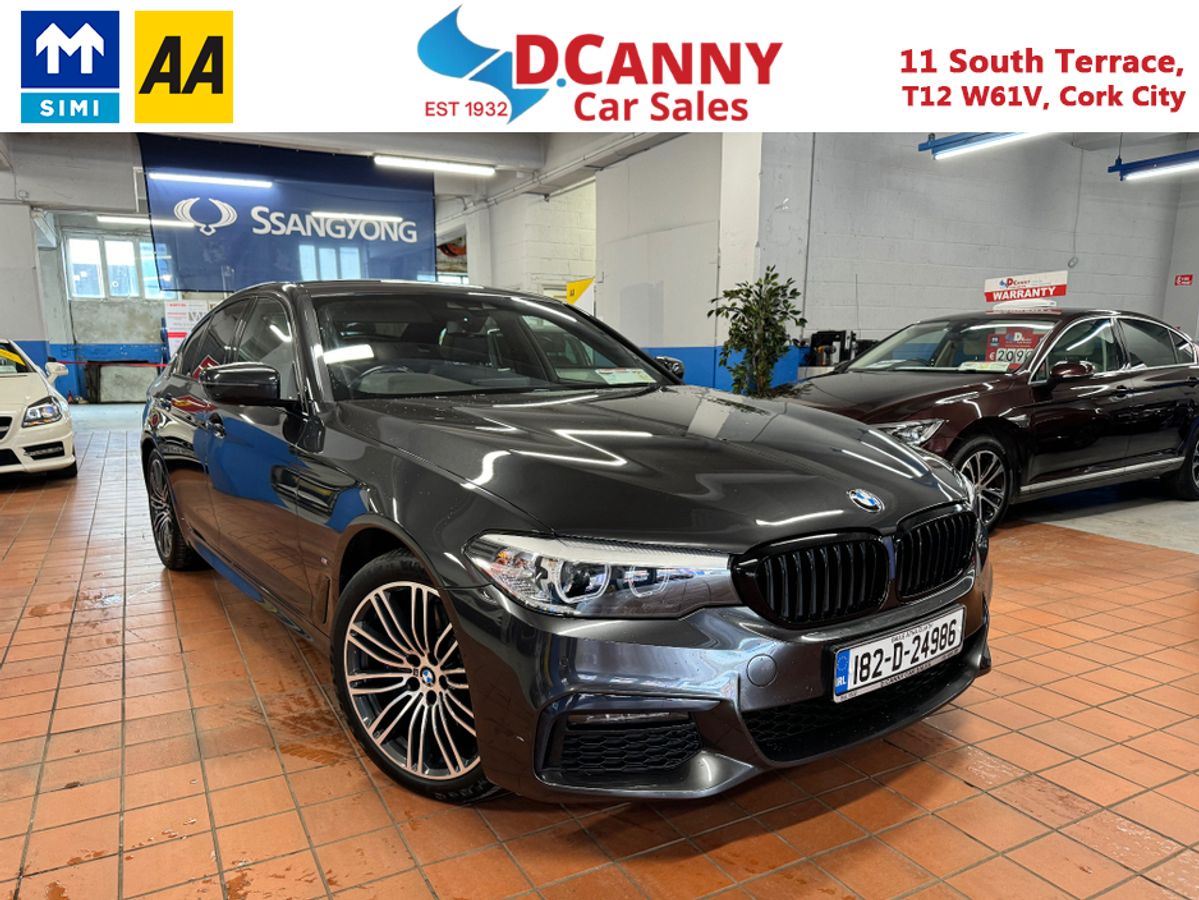 Used BMW 5 Series 2018 in Cork