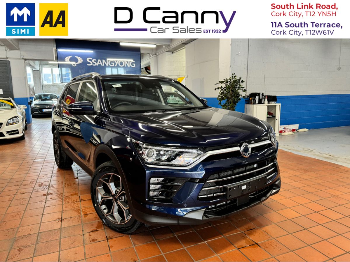 Used SsangYong Korando 2024 in Cork