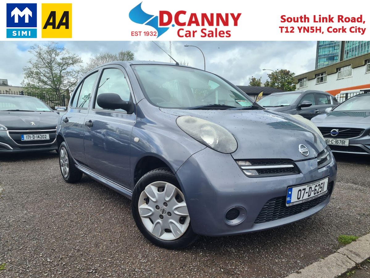 Used Nissan Micra 2007 in Cork
