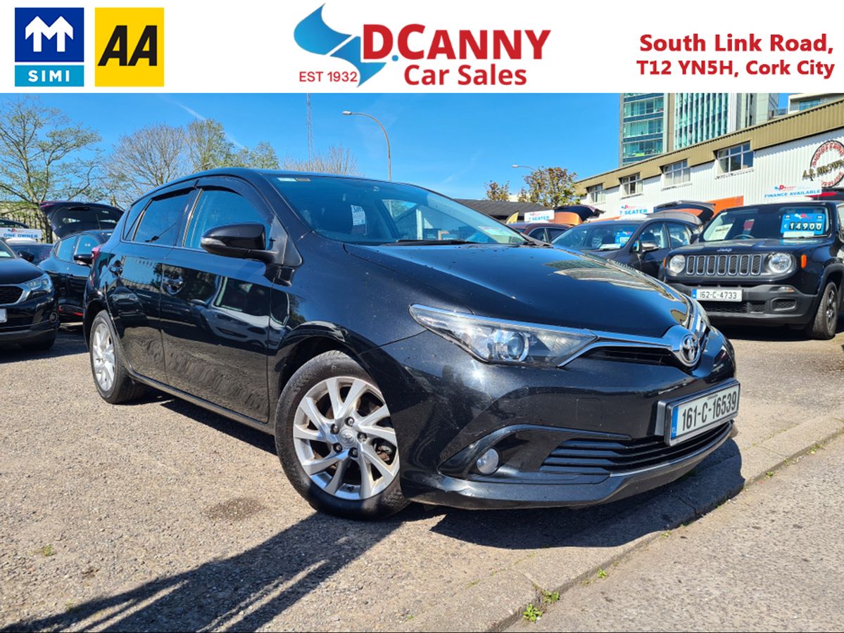 Used Toyota Auris 2016 in Cork