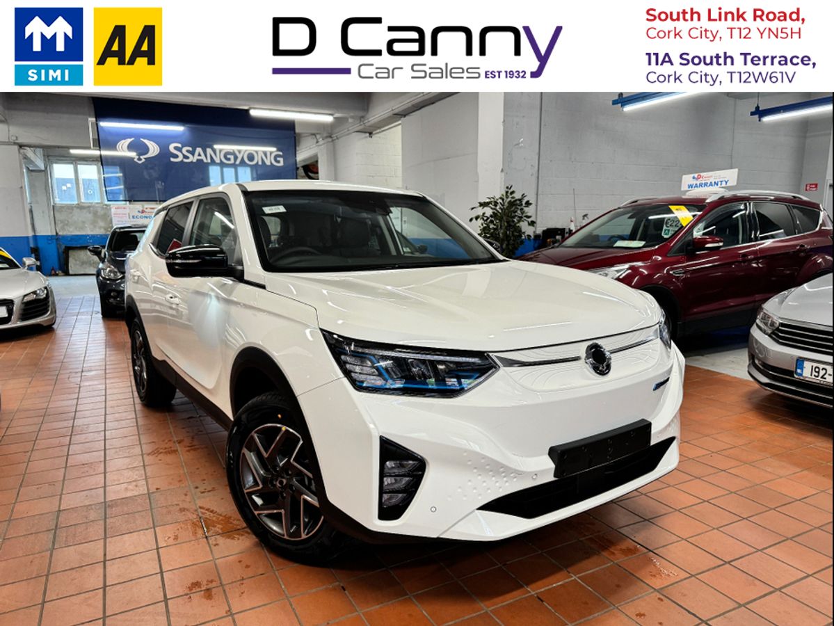 Used SsangYong Korando 2024 in Cork