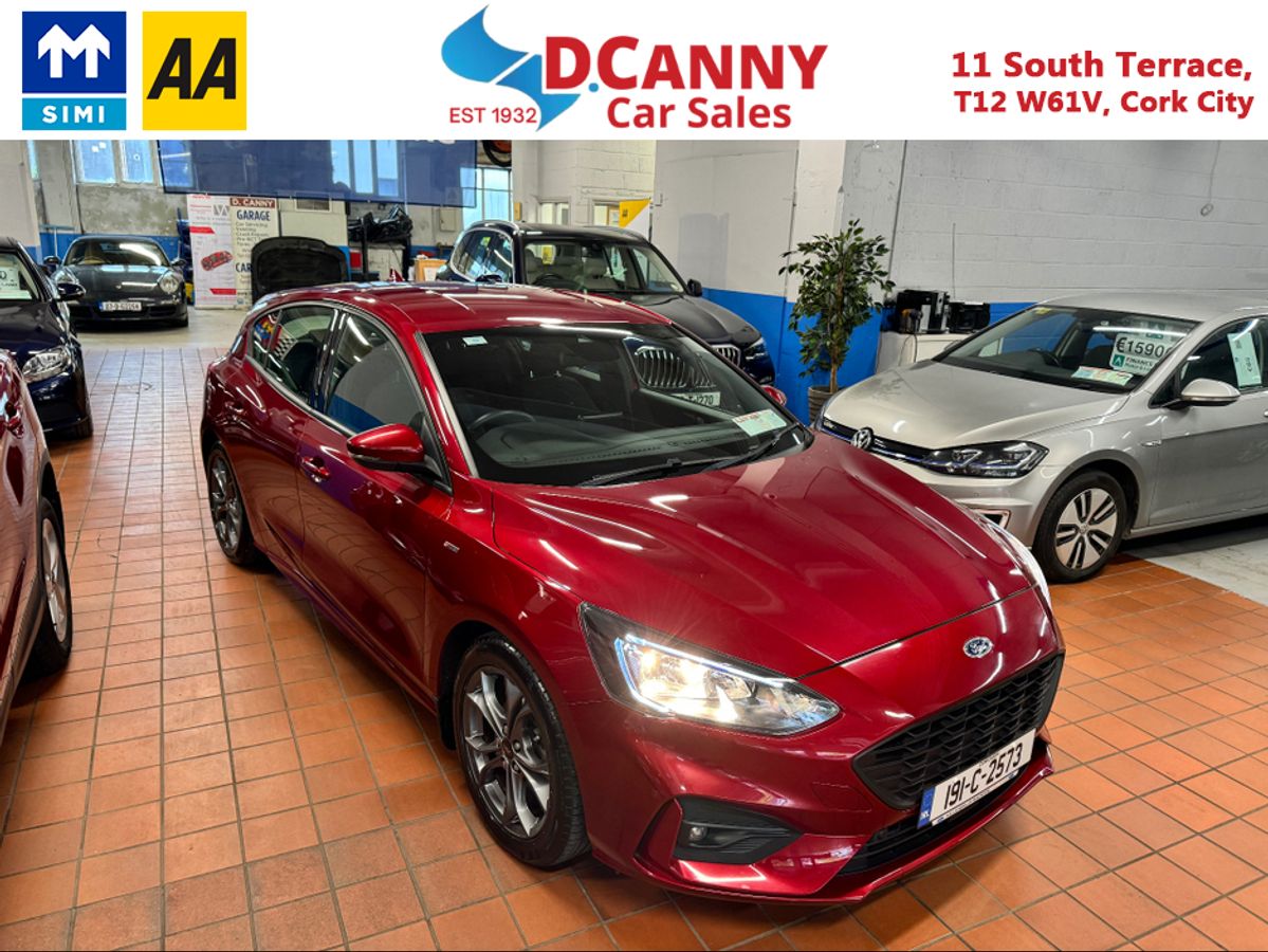Used Ford Focus 2019 in Cork