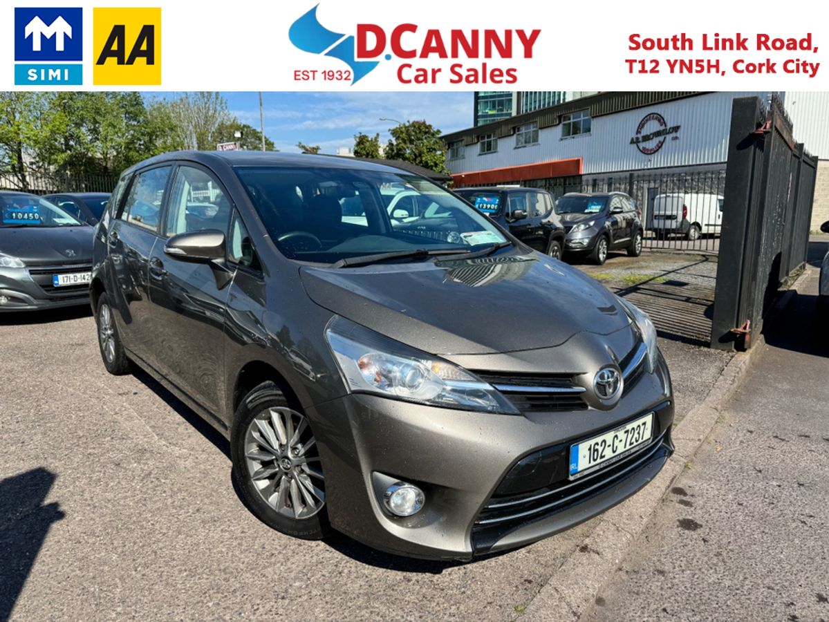 Used Toyota Verso 2016 in Cork