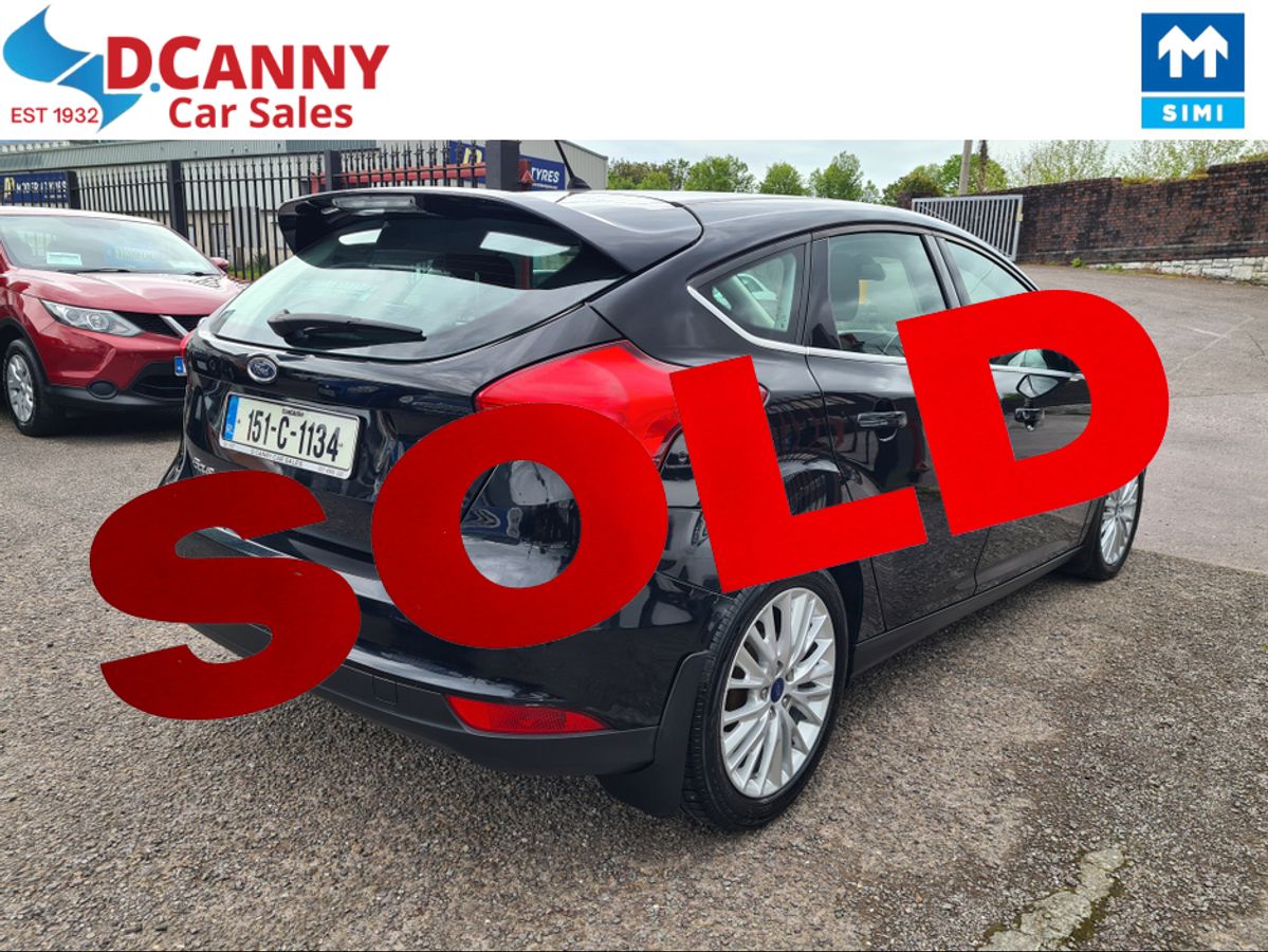 Used Ford Focus 2015 in Cork