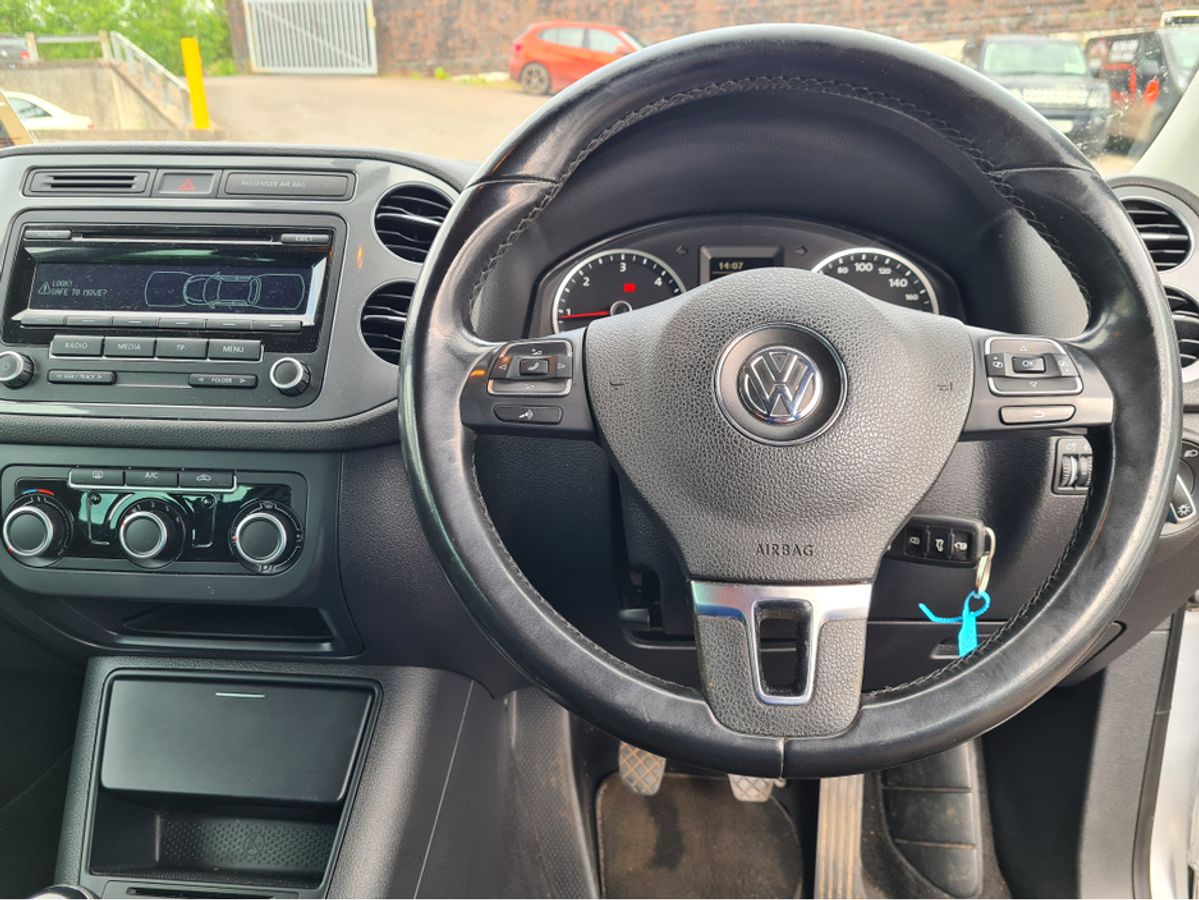 Used Volkswagen Tiguan 2014 in Cork