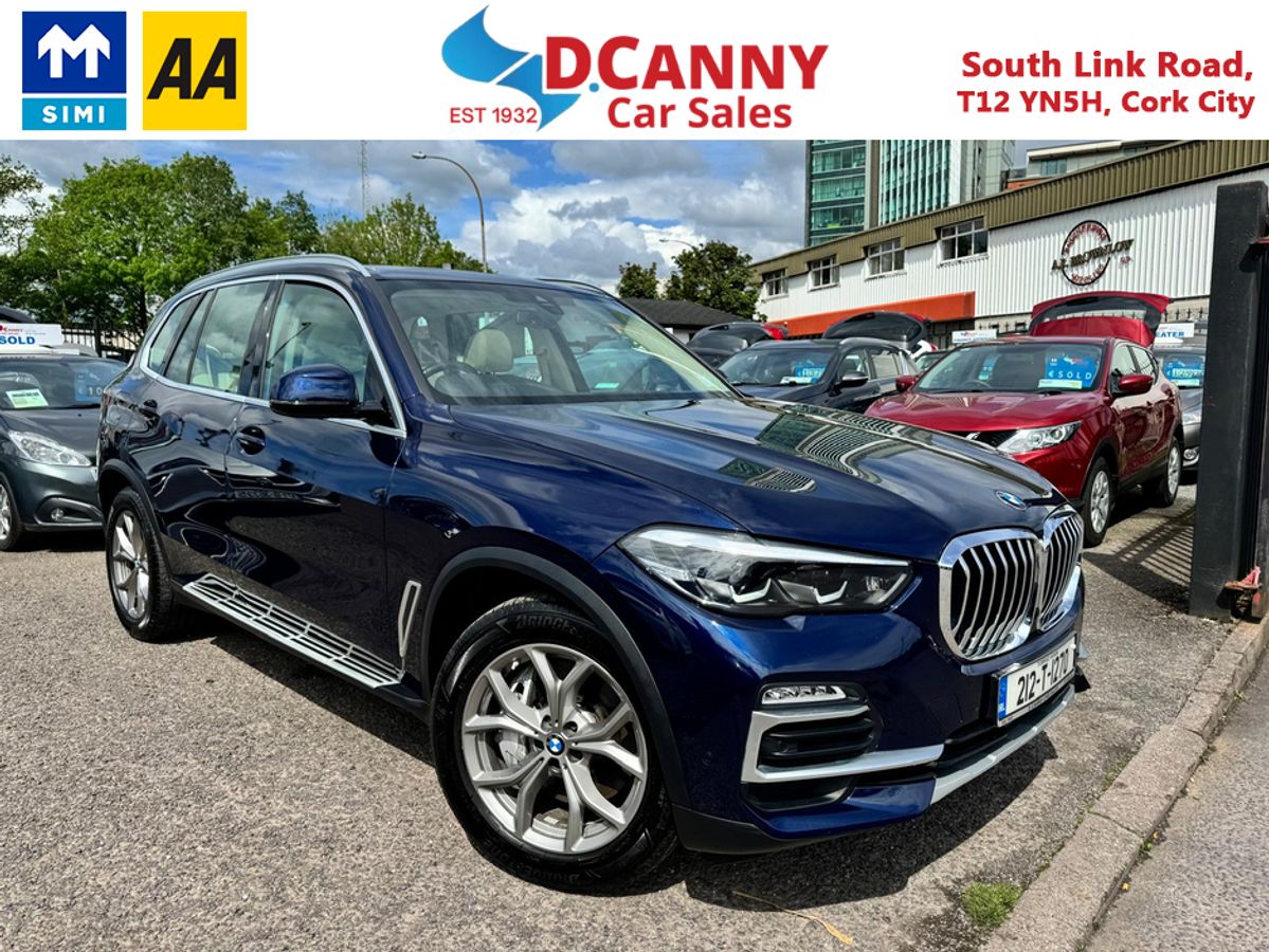Used BMW X5 2021 in Cork