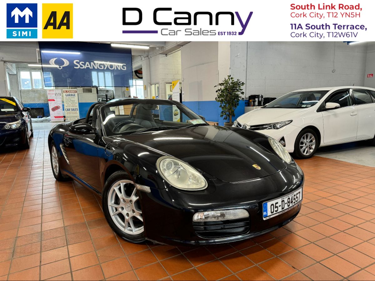 Used Porsche Boxster 2005 in Cork