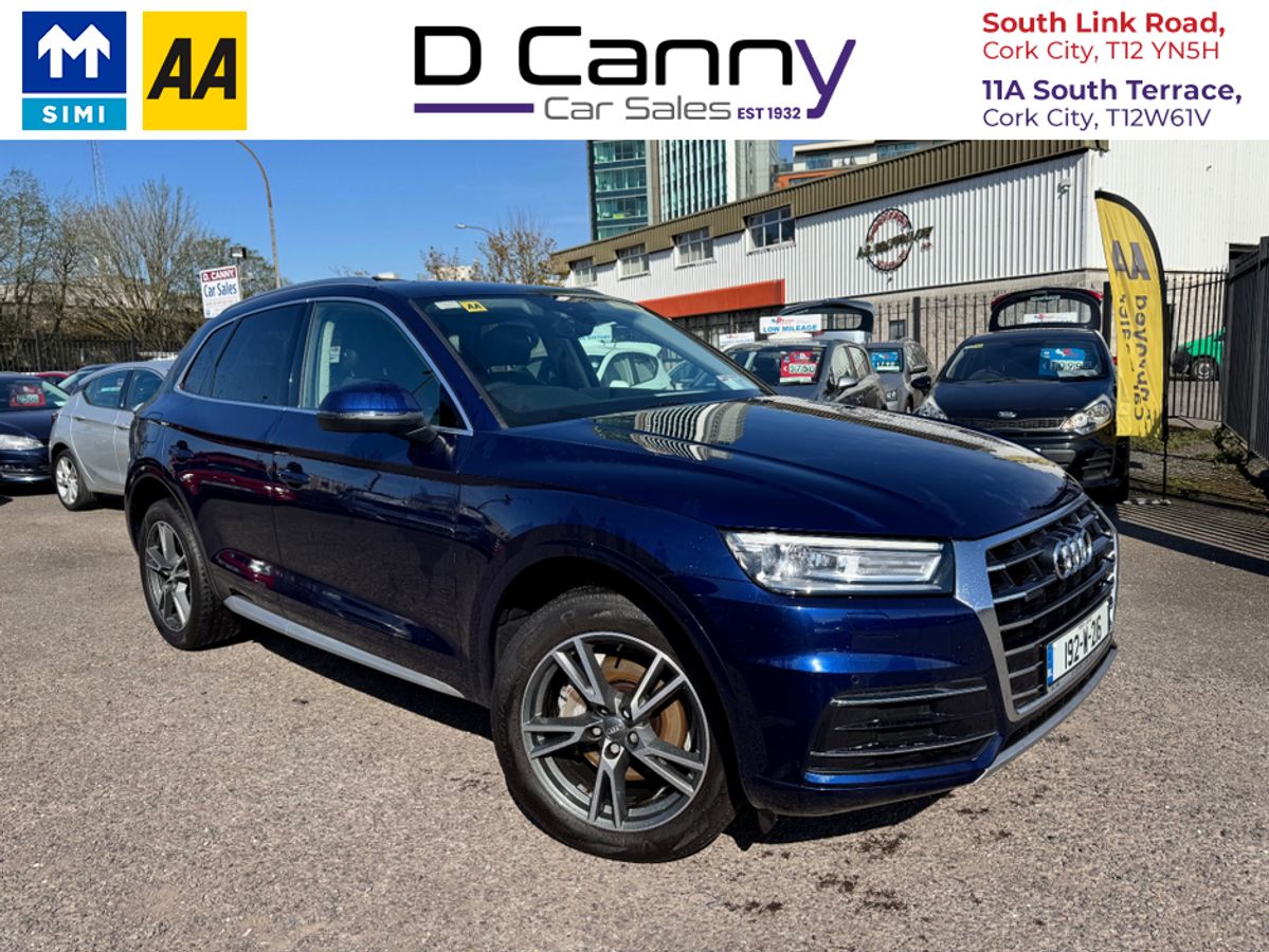 Used Audi Q5 2019 in Cork