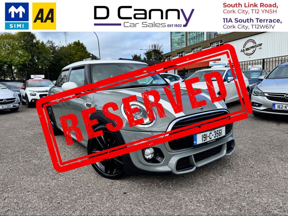 Used Mini Cooper 2019 in Cork