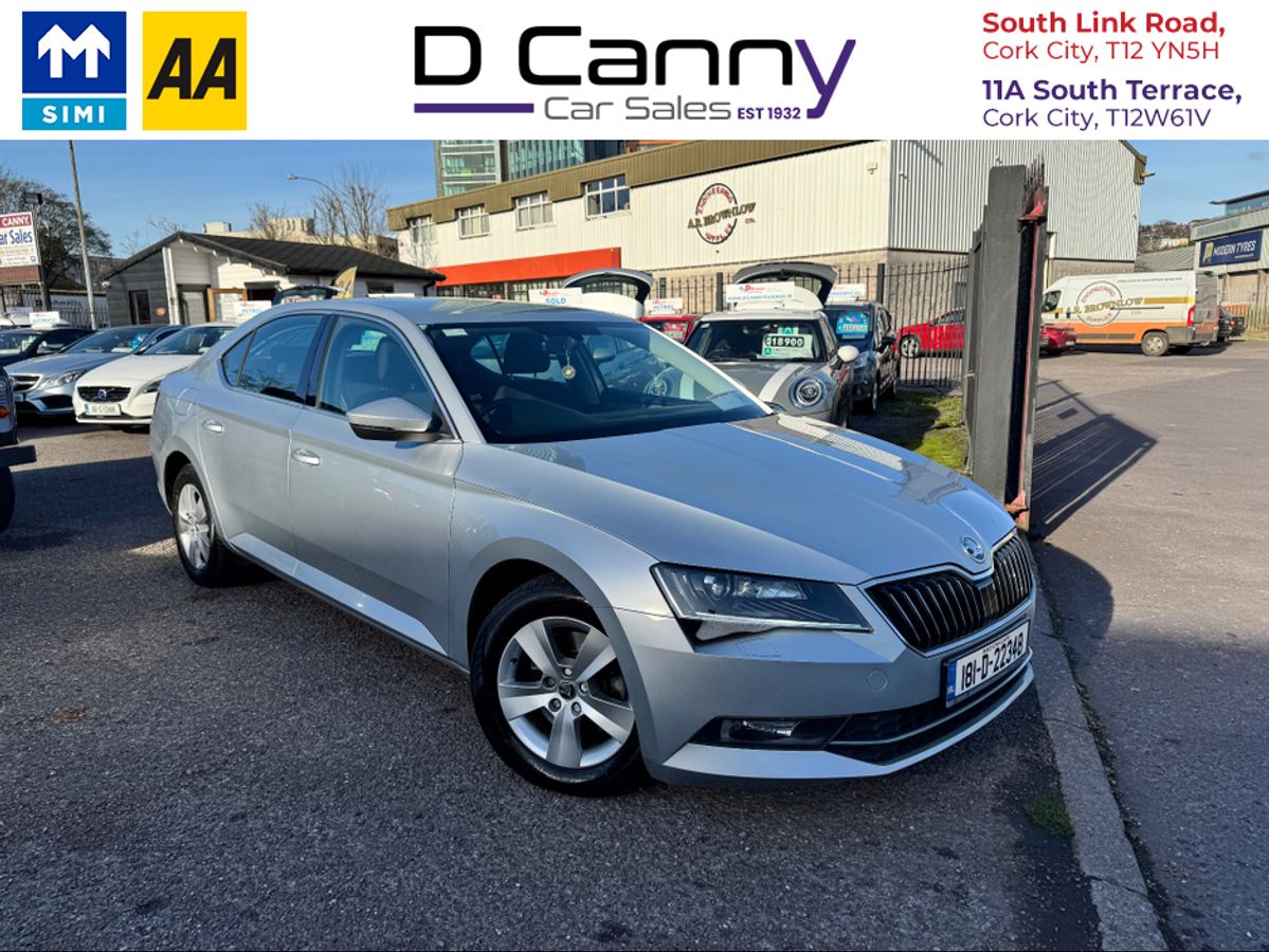 Used Skoda Superb 2018 in Cork