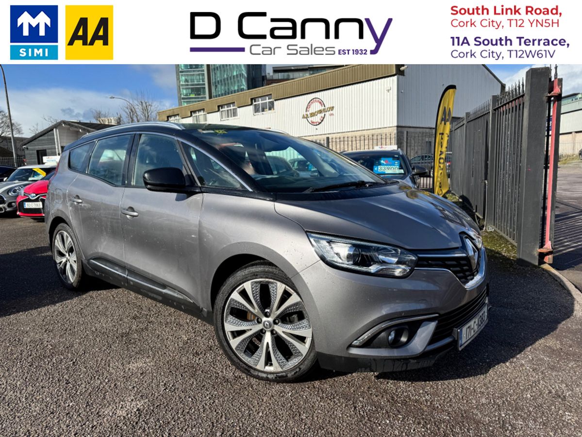 Used Renault Scenic 2017 in Cork