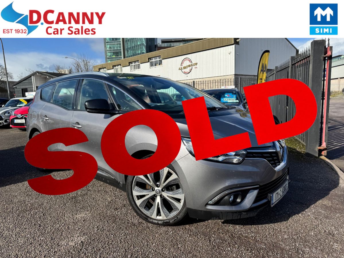 Used Renault Scenic 2017 in Cork