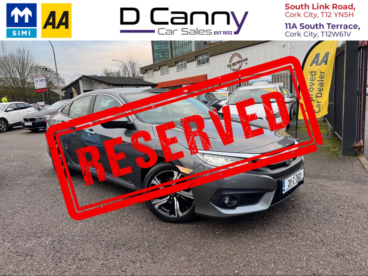 Used Honda Civic 2021 in Cork