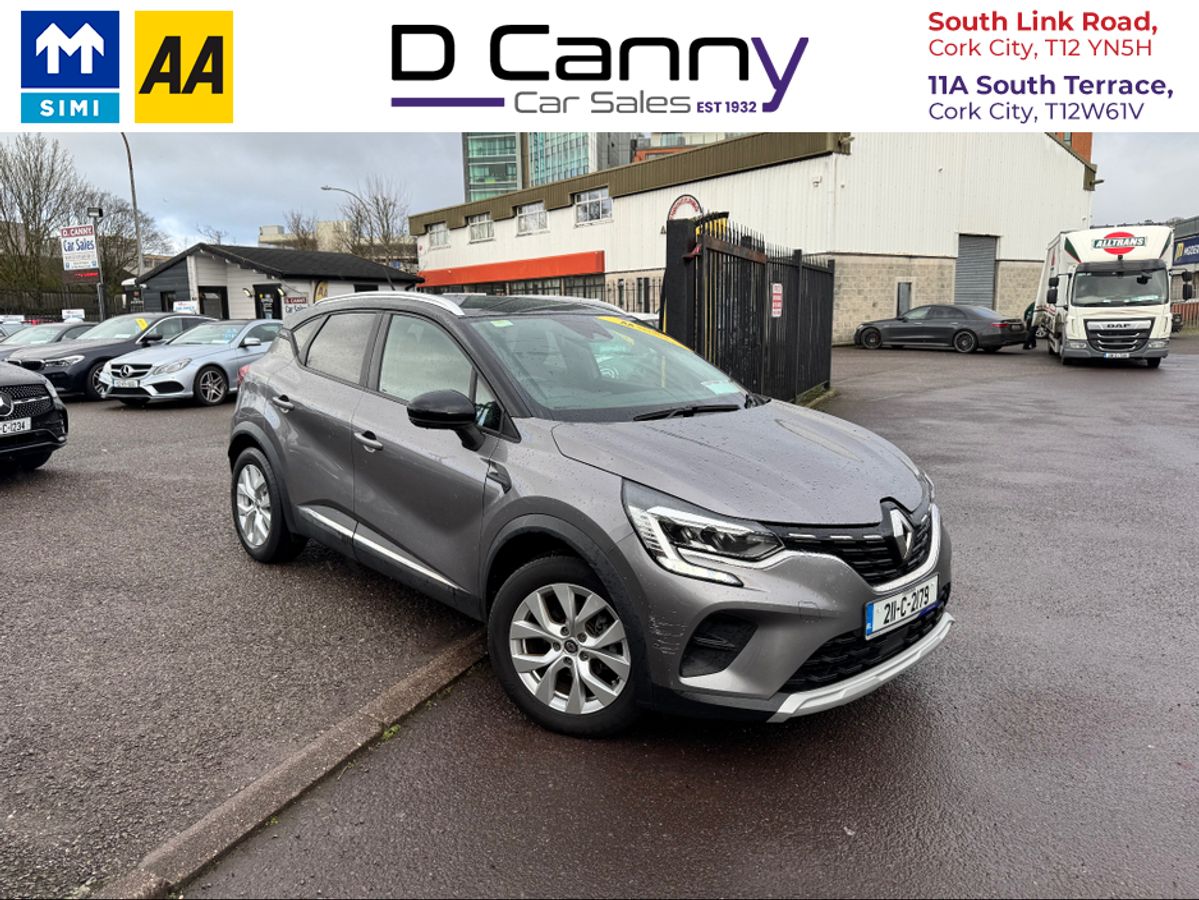 Used Renault Captur 2021 in Cork