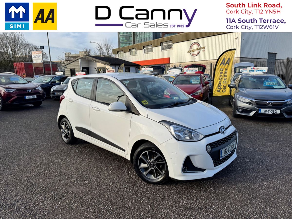 Used Hyundai i10 2018 in Cork