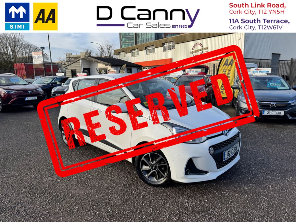 Used Hyundai i10 2018 in Cork